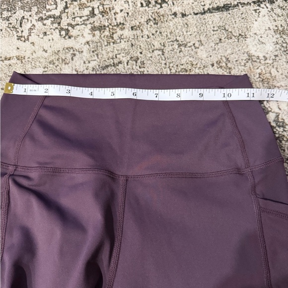 ZYIA Deep Purple Leggings - Picture 4 of 8